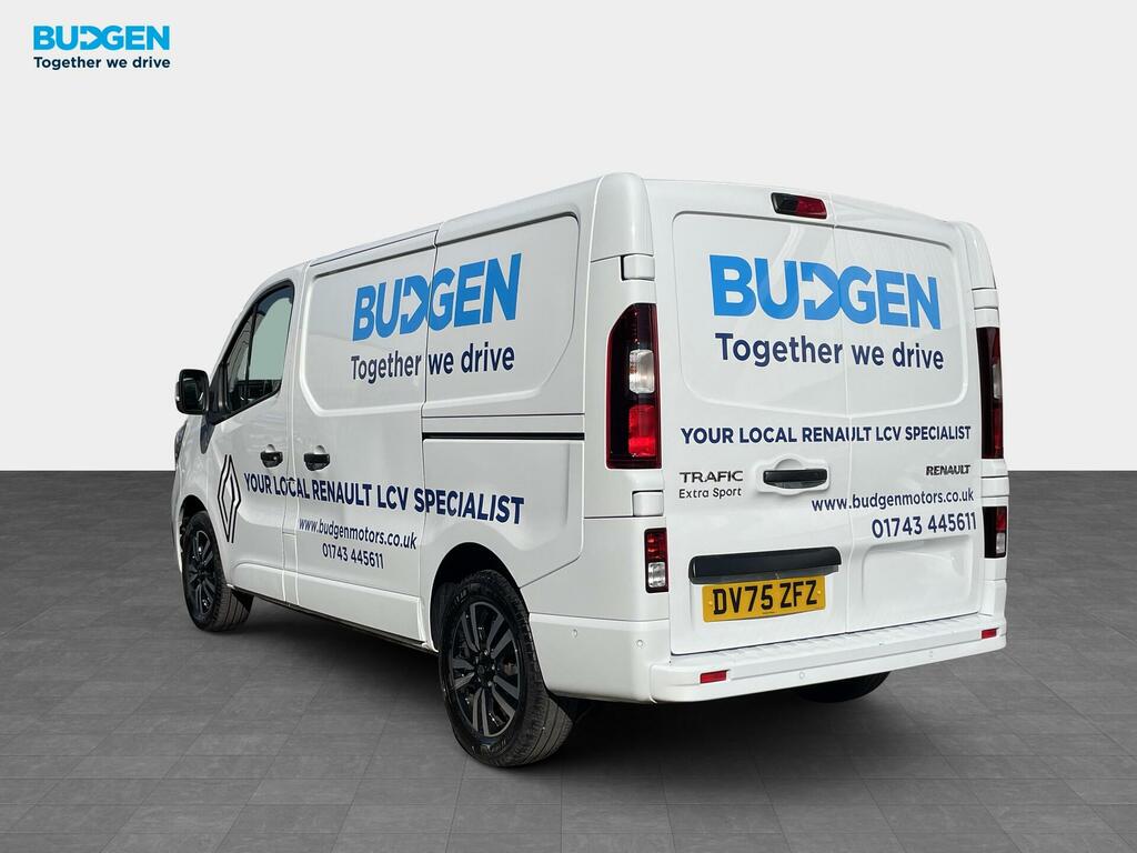 Renault Trafic 2.0 Dci Blue Sl30 Extra Sport L1 H1 Euro 6 Ss 5 DV75ZFZ White #4