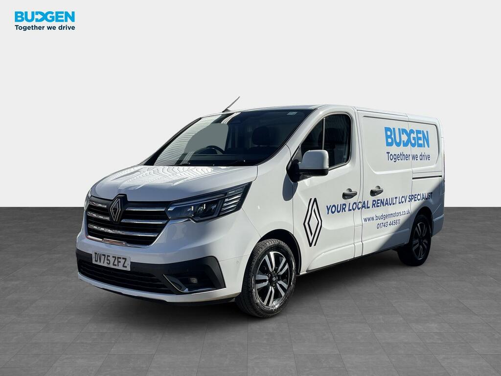 Renault Trafic 2.0 Dci Blue Sl30 Extra Sport L1 H1 Euro 6 Ss 5 DV75ZFZ White #3