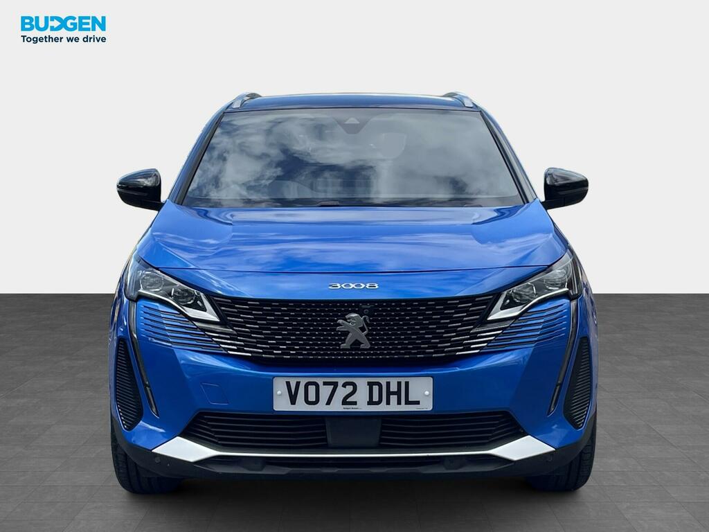 Peugeot 3008 1.6 13.2Kwh Gt Premium E-eat Euro 6 Ss VO72DHL Blue #2