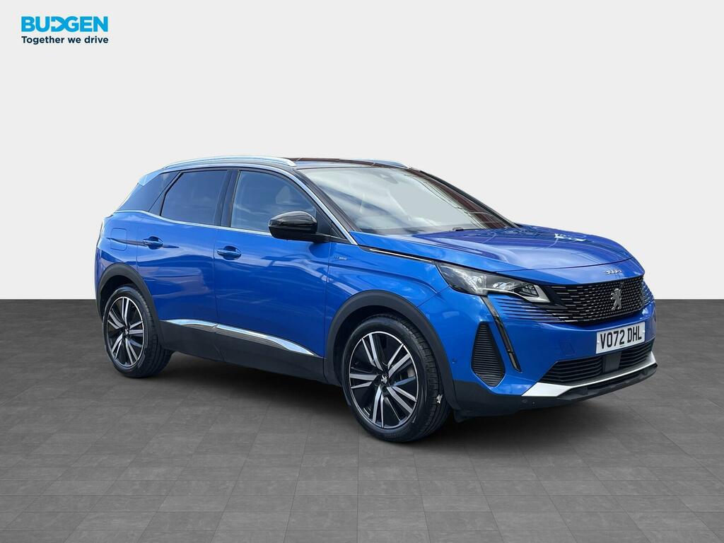 Peugeot 3008 1.6 13.2Kwh Gt Premium E-eat Euro 6 Ss VO72DHL Blue