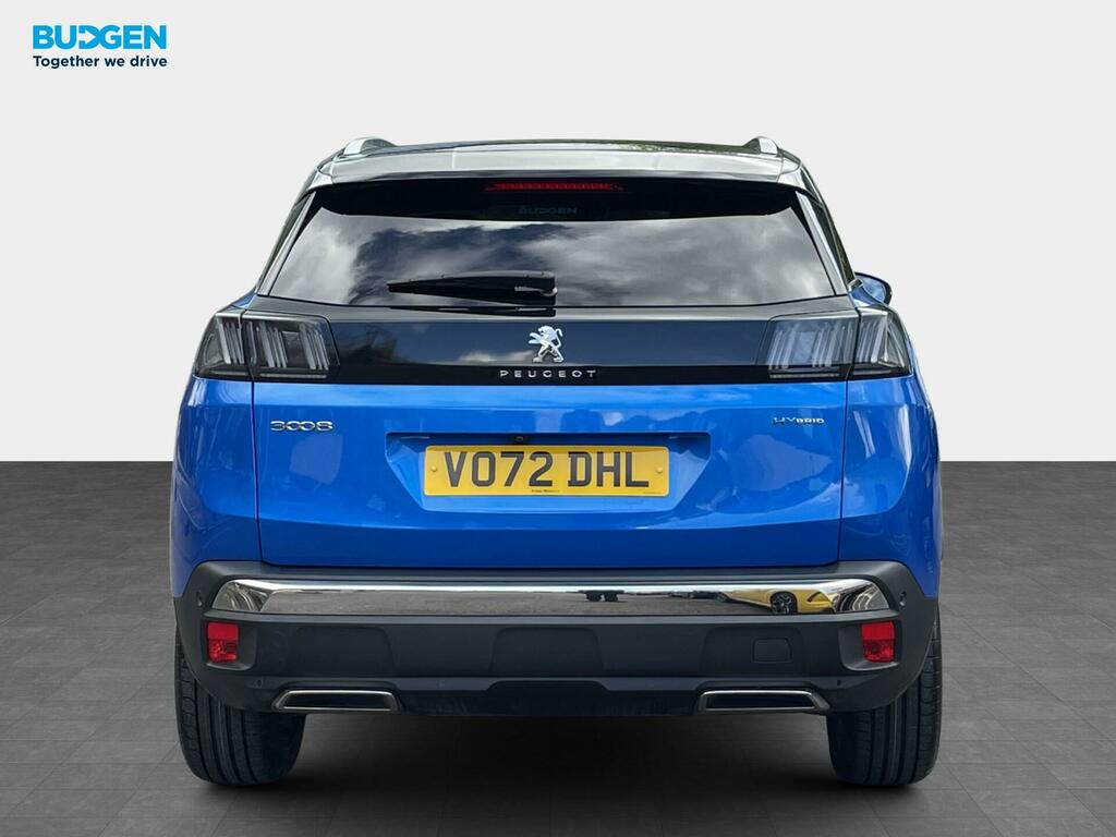 Peugeot 3008 1.6 13.2Kwh Gt Premium E-eat Euro 6 Ss VO72DHL Blue #5
