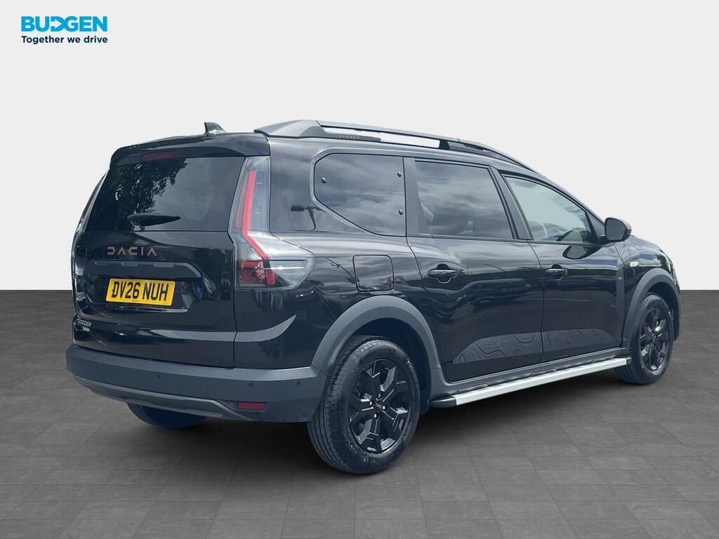 Dacia Jogger 1.8 Hybrid Extreme Euro 6 Ss DV26NUH Black #6