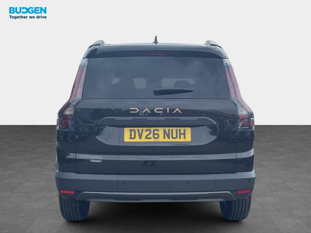 Dacia Jogger 1.8 Hybrid Extreme Euro 6 Ss DV26NUH Black #5