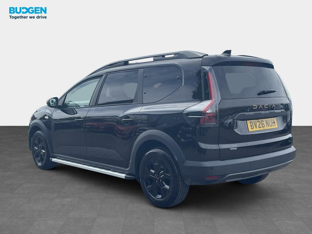 Dacia Jogger 1.8 Hybrid Extreme Euro 6 Ss DV26NUH Black #4