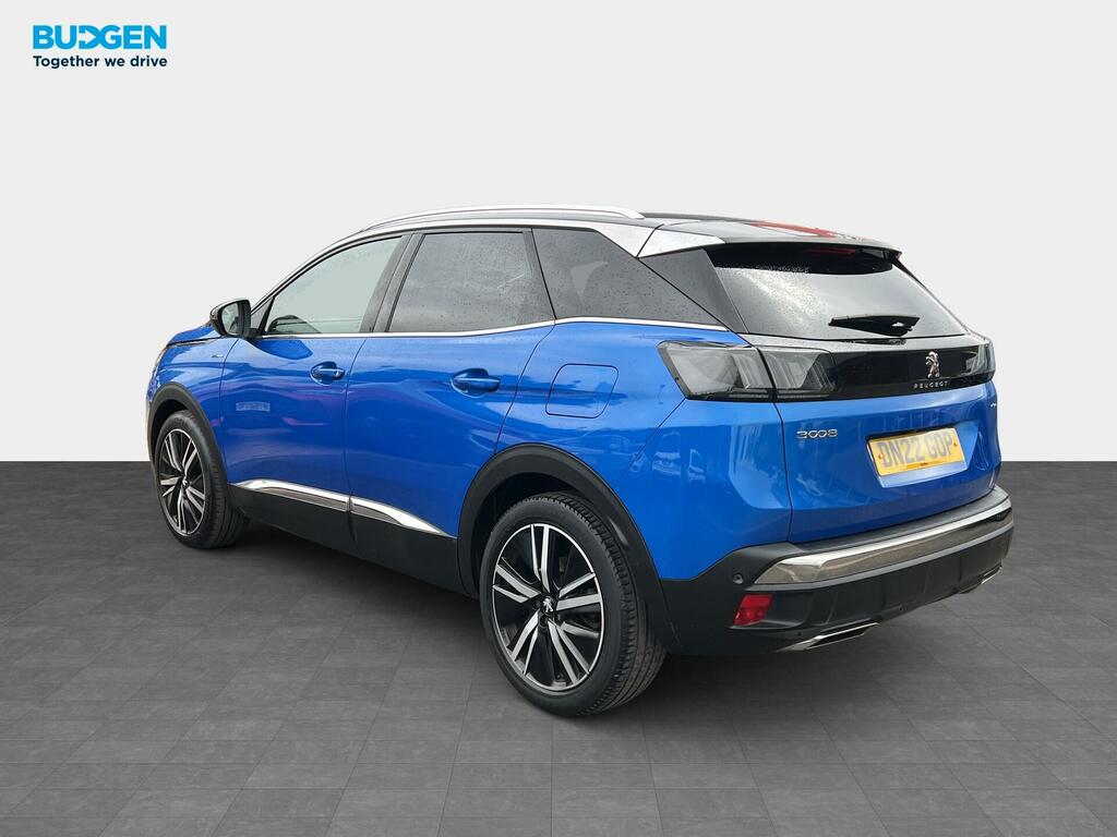 Peugeot 3008 1.6 13.2Kwh Gt Premium Suv Plug-in Hybr DN22GOP Blue #4