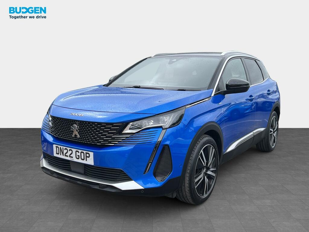 Peugeot 3008 1.6 13.2Kwh Gt Premium Suv Plug-in Hybr DN22GOP Blue #3