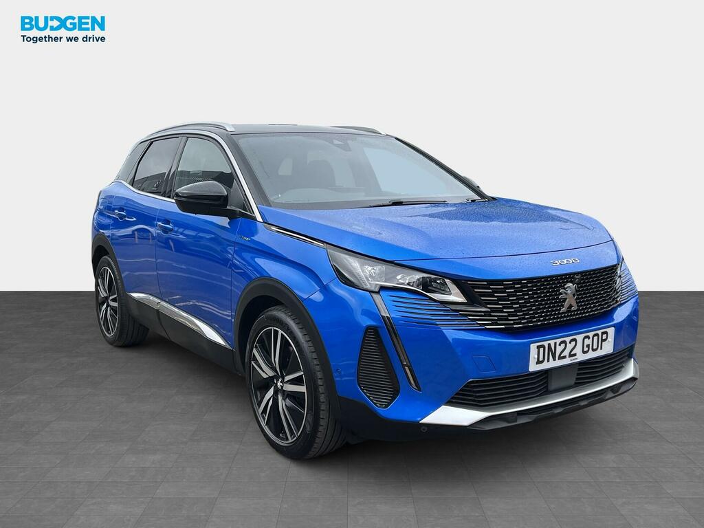 Peugeot 3008 1.6 13.2Kwh Gt Premium Suv Plug-in Hybr DN22GOP Blue