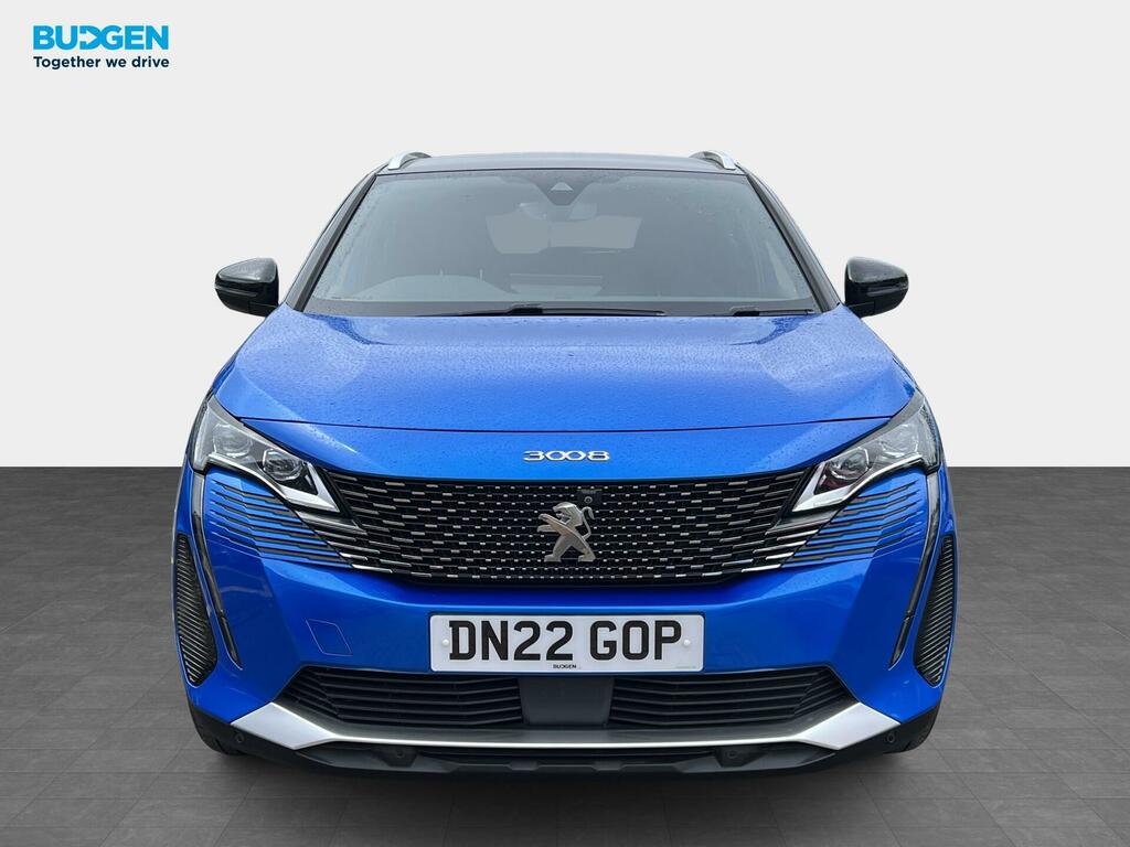 Peugeot 3008 1.6 13.2Kwh Gt Premium Suv Plug-in Hybr DN22GOP Blue #2