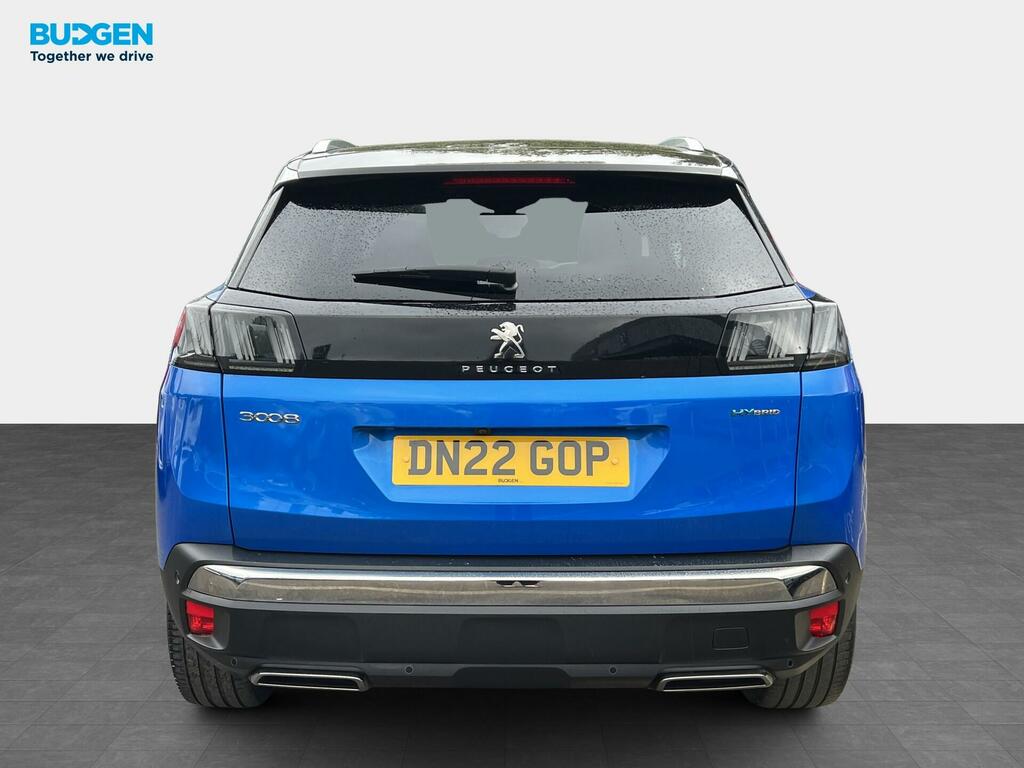 Peugeot 3008 1.6 13.2Kwh Gt Premium Suv Plug-in Hybr DN22GOP Blue #5