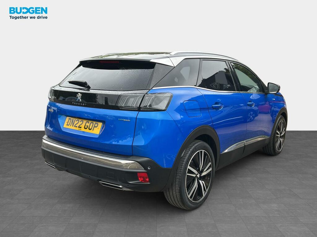 Peugeot 3008 1.6 13.2Kwh Gt Premium Suv Plug-in Hybr DN22GOP Blue #6