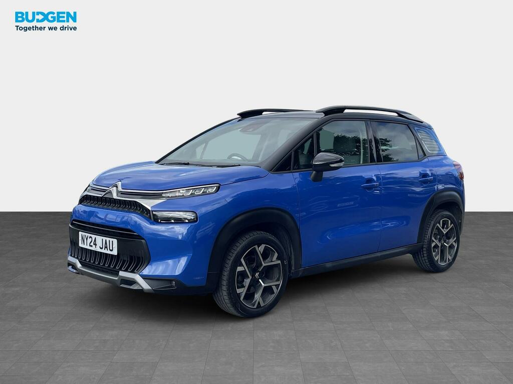 Citroen C3 Aircross 1.2 Puretech Max Eat6 Euro 6 Ss NY24JAU Blue #3