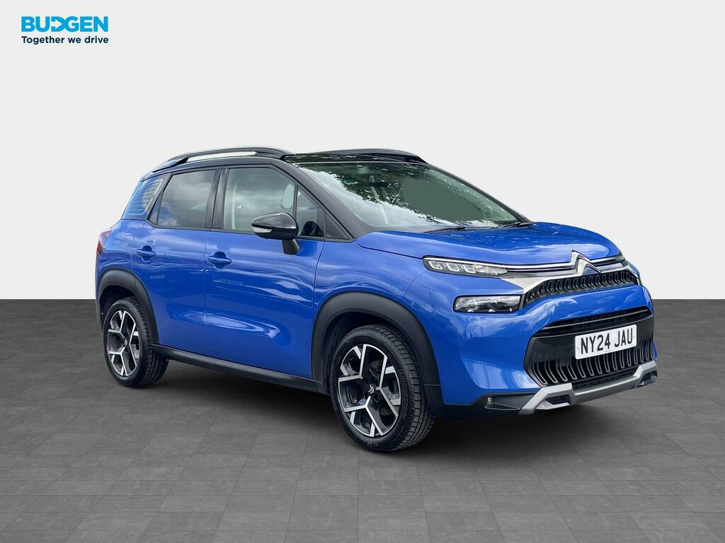 Citroen C3 Aircross 1.2 Puretech Max Eat6 Euro 6 Ss NY24JAU Blue
