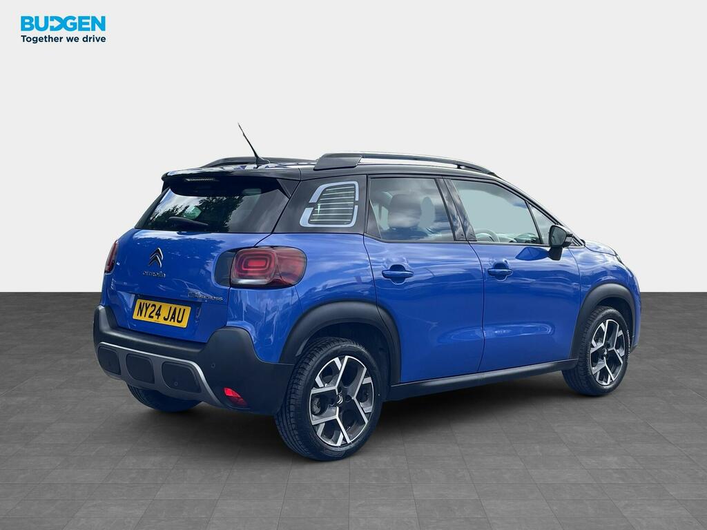 Citroen C3 Aircross 1.2 Puretech Max Eat6 Euro 6 Ss NY24JAU Blue #6