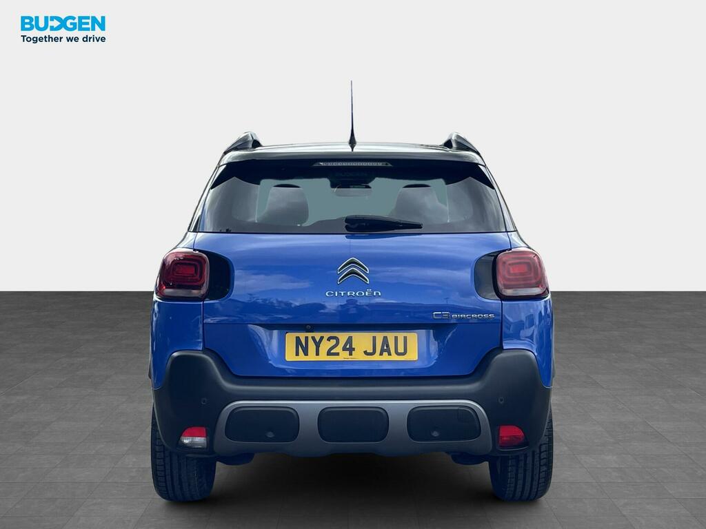 Citroen C3 Aircross 1.2 Puretech Max Eat6 Euro 6 Ss NY24JAU Blue #5