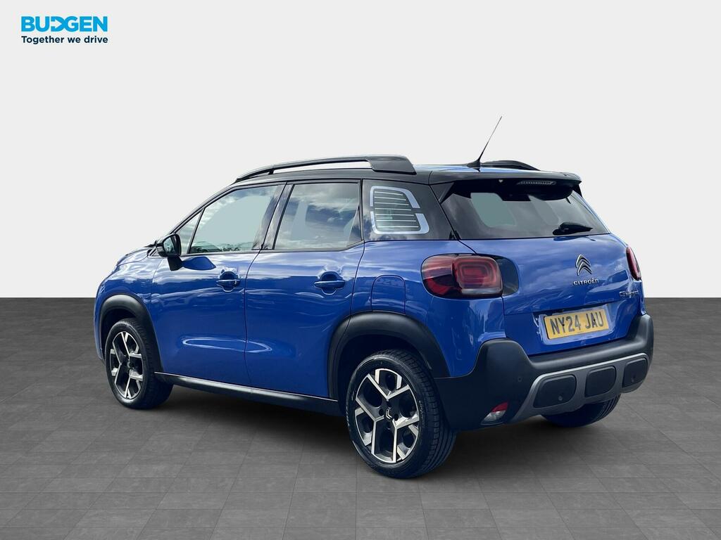 Citroen C3 Aircross 1.2 Puretech Max Eat6 Euro 6 Ss NY24JAU Blue #4
