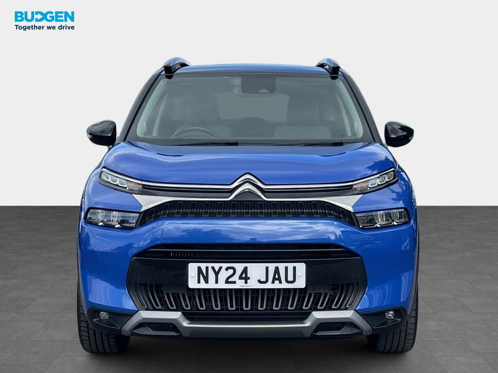 Citroen C3 Aircross 1.2 Puretech Max Eat6 Euro 6 Ss NY24JAU Blue #2