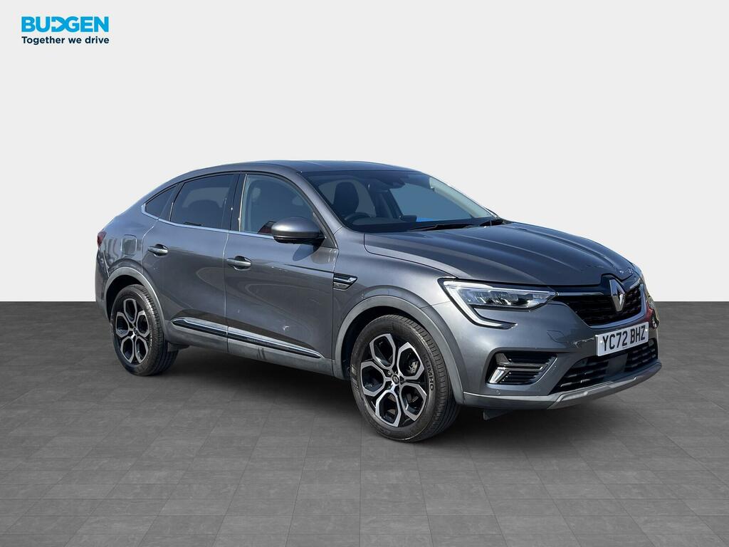 Renault Arkana 1.3 Tce Mhev S Edition Edc 2Wd Euro 6 Ss YC72BHZ Grey