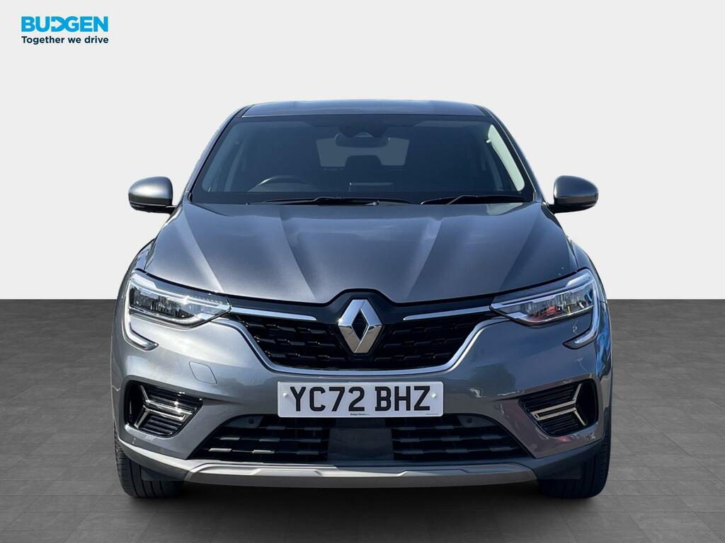 Renault Arkana 1.3 Tce Mhev S Edition Edc 2Wd Euro 6 Ss YC72BHZ Grey #2