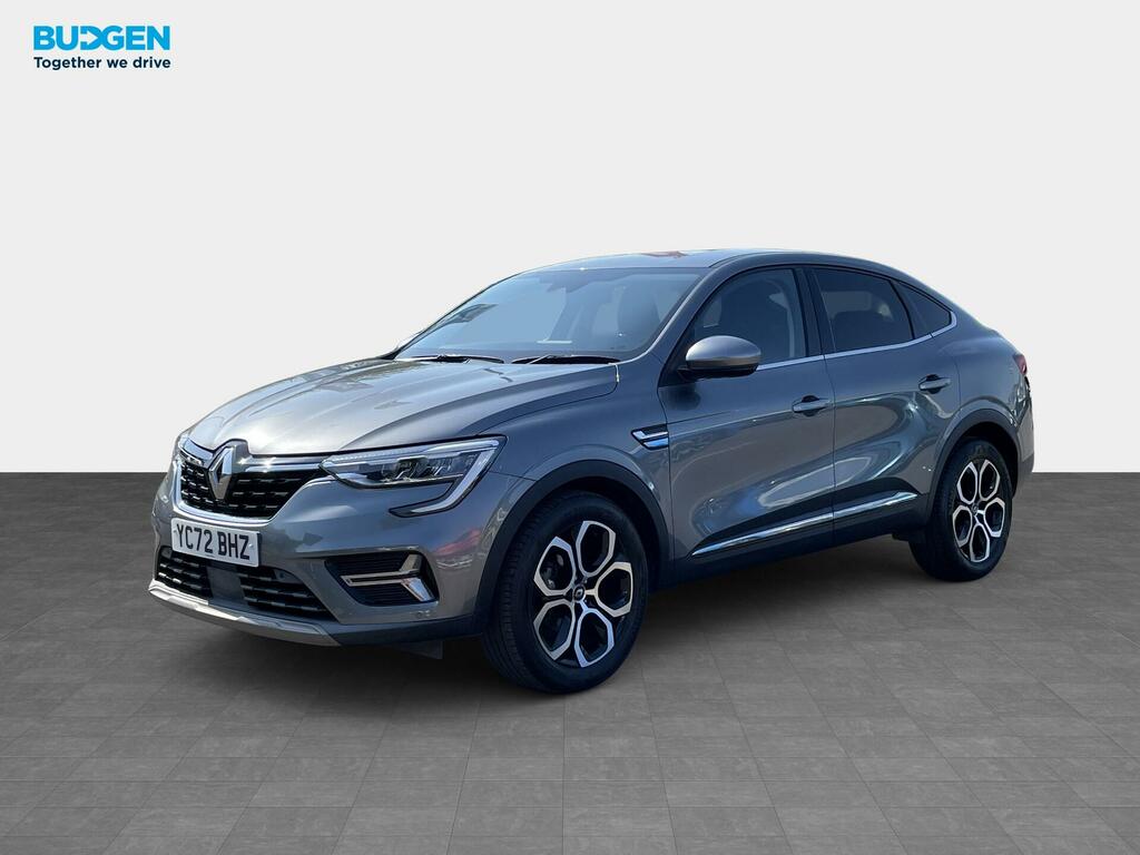 Renault Arkana 1.3 Tce Mhev S Edition Edc 2Wd Euro 6 Ss YC72BHZ Grey #3