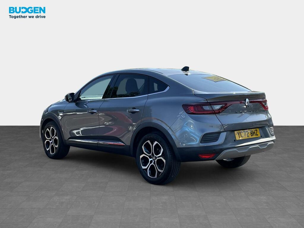 Renault Arkana 1.3 Tce Mhev S Edition Edc 2Wd Euro 6 Ss YC72BHZ Grey #4