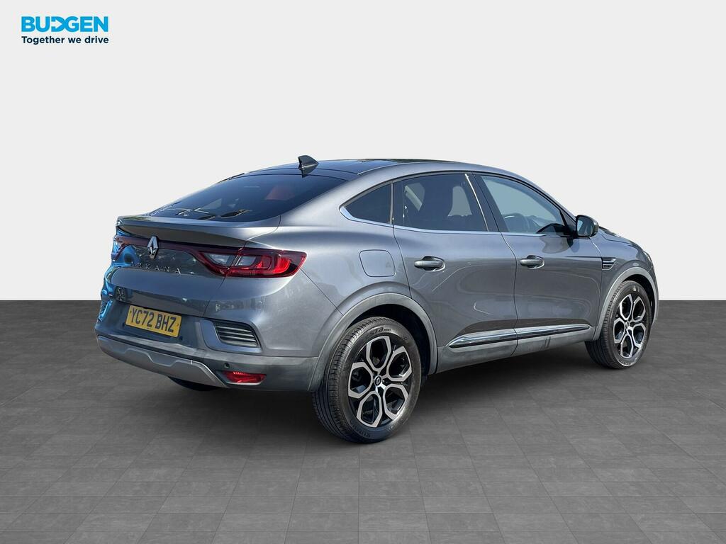 Renault Arkana 1.3 Tce Mhev S Edition Edc 2Wd Euro 6 Ss YC72BHZ Grey #6