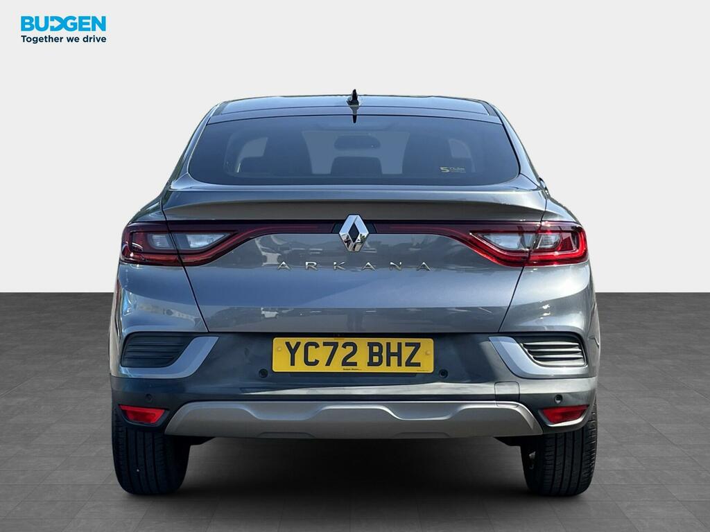 Renault Arkana 1.3 Tce Mhev S Edition Edc 2Wd Euro 6 Ss YC72BHZ Grey #5