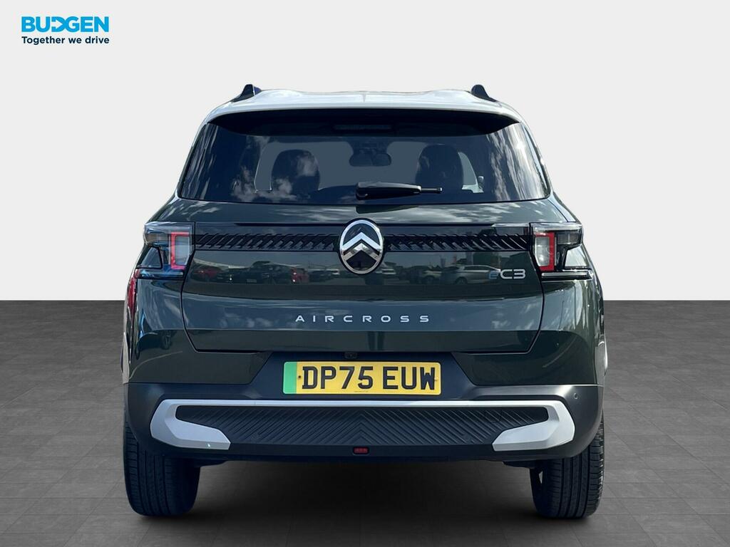 Citroen C3 Aircross Standard Range 44Kwh Max 7.4Kw Charger DP75EUW Green #5