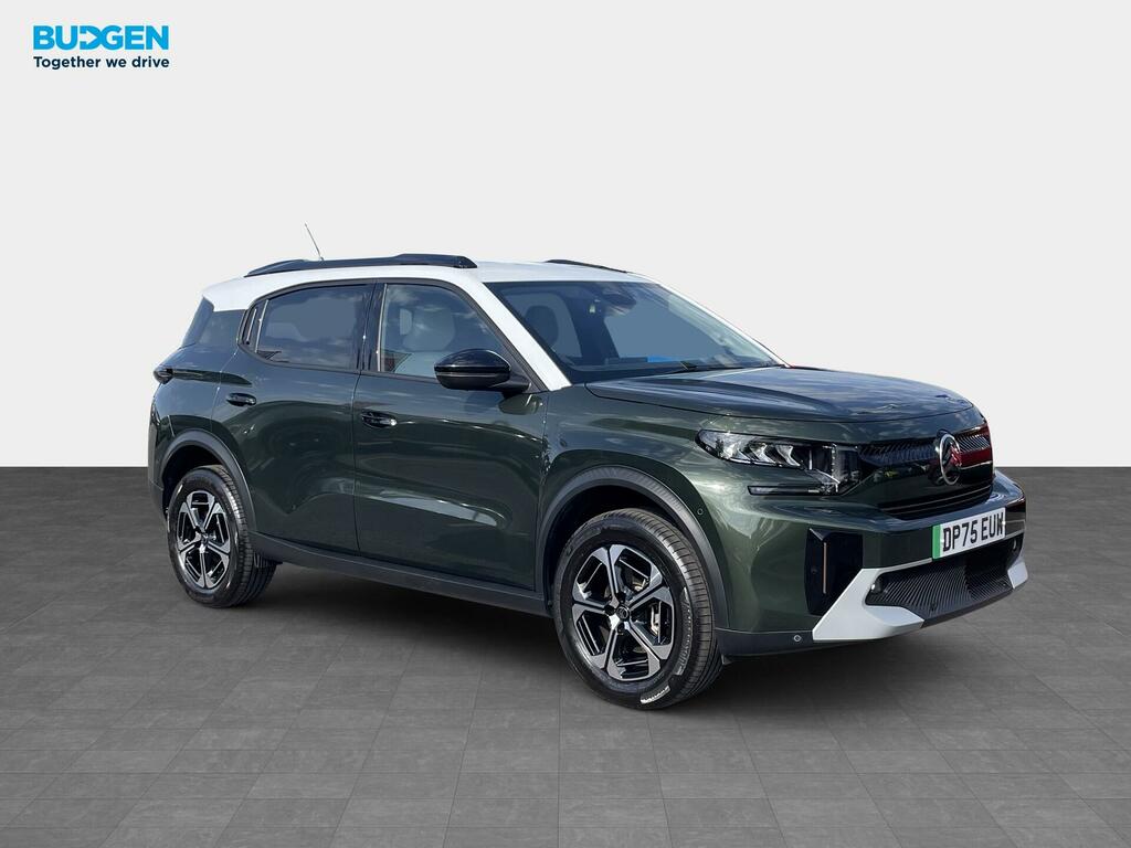 Citroen C3 Aircross Standard Range 44Kwh Max 7.4Kw Charger DP75EUW Green