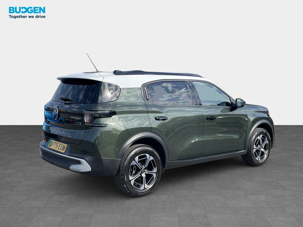 Citroen C3 Aircross Standard Range 44Kwh Max 7.4Kw Charger DP75EUW Green #6