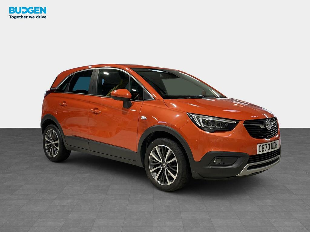 Vauxhall Crossland X 1.2 Turbo Gpf Elite Nav Euro 6 Ss CE70UDH Orange