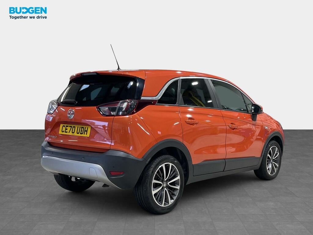 Vauxhall Crossland X 1.2 Turbo Gpf Elite Nav Euro 6 Ss CE70UDH Orange #6