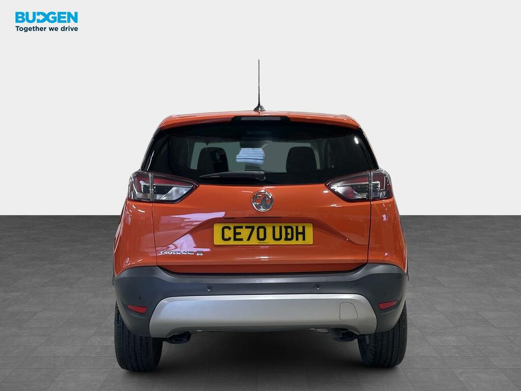 Vauxhall Crossland X 1.2 Turbo Gpf Elite Nav Euro 6 Ss CE70UDH Orange #5