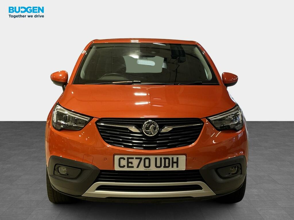 Vauxhall Crossland X 1.2 Turbo Gpf Elite Nav Euro 6 Ss CE70UDH Orange #2