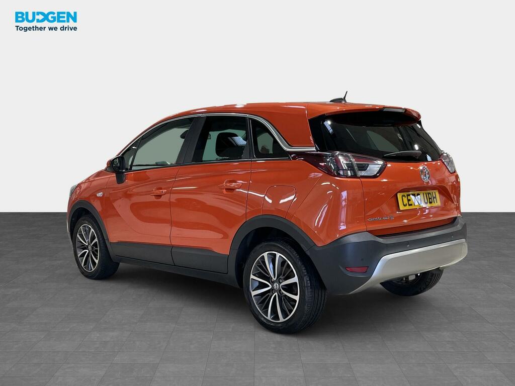 Vauxhall Crossland X 1.2 Turbo Gpf Elite Nav Euro 6 Ss CE70UDH Orange #4
