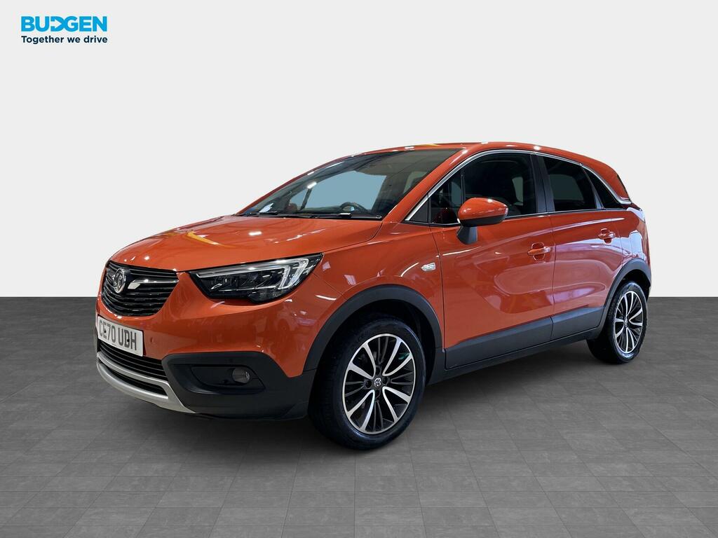 Vauxhall Crossland X 1.2 Turbo Gpf Elite Nav Euro 6 Ss CE70UDH Orange #3