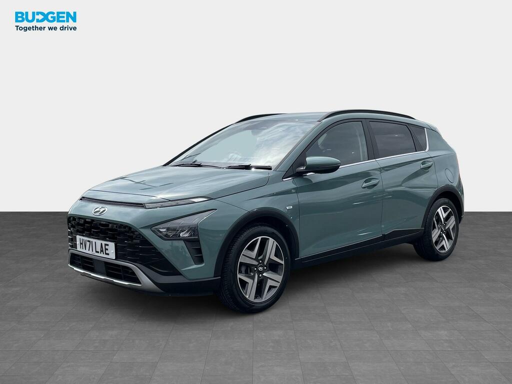 Hyundai Bayon 1.0 T-gdi Mhev Premium Euro 6 Ss Green #3