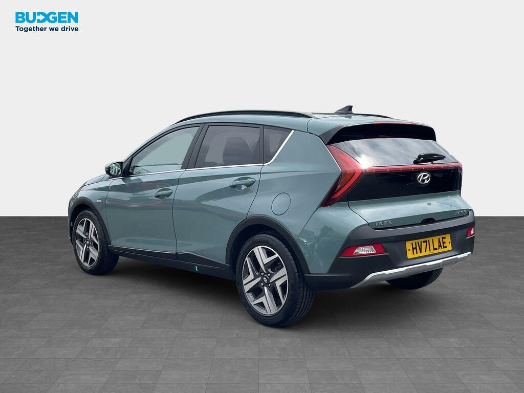 Hyundai Bayon 1.0 T-gdi Mhev Premium Euro 6 Ss Green #4