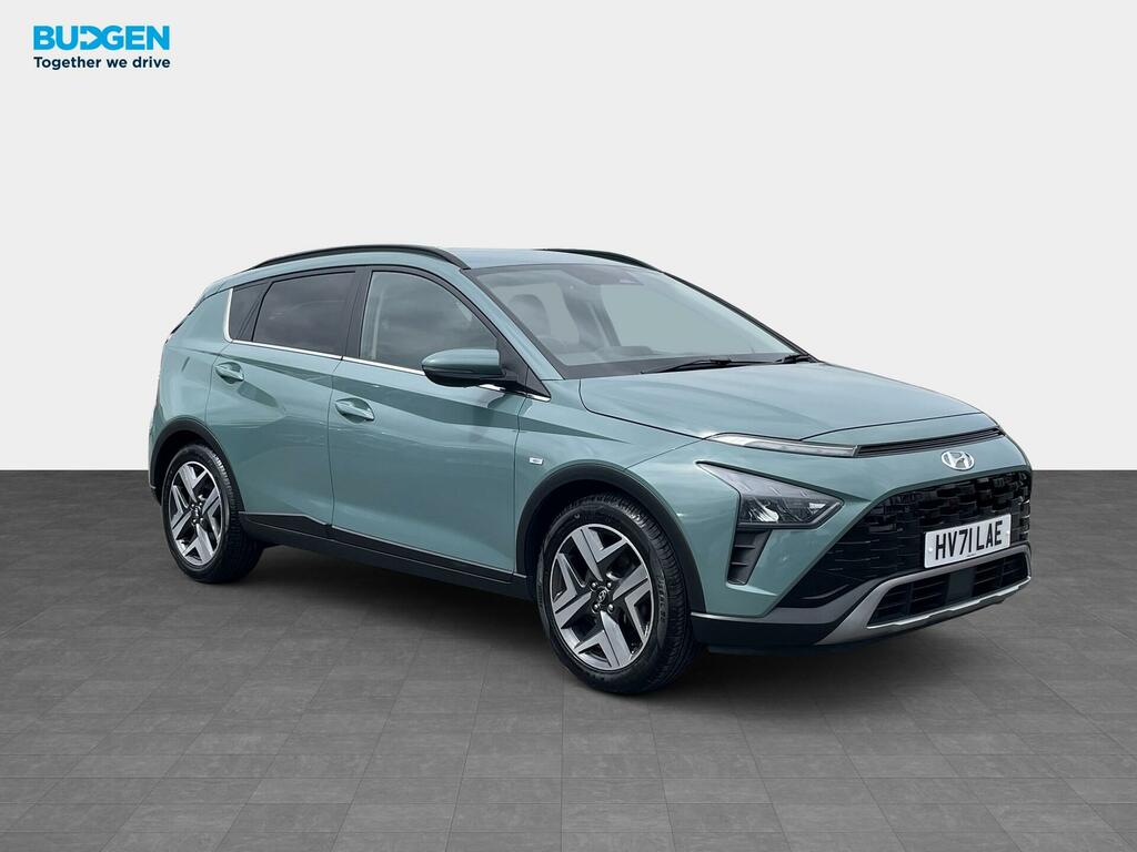 Hyundai Bayon 1.0 T-gdi Mhev Premium Euro 6 Ss Green
