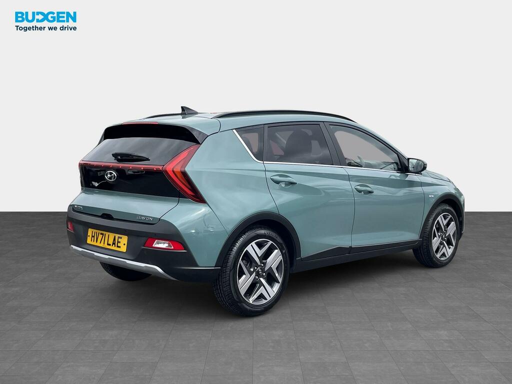 Hyundai Bayon 1.0 T-gdi Mhev Premium Euro 6 Ss Green #6