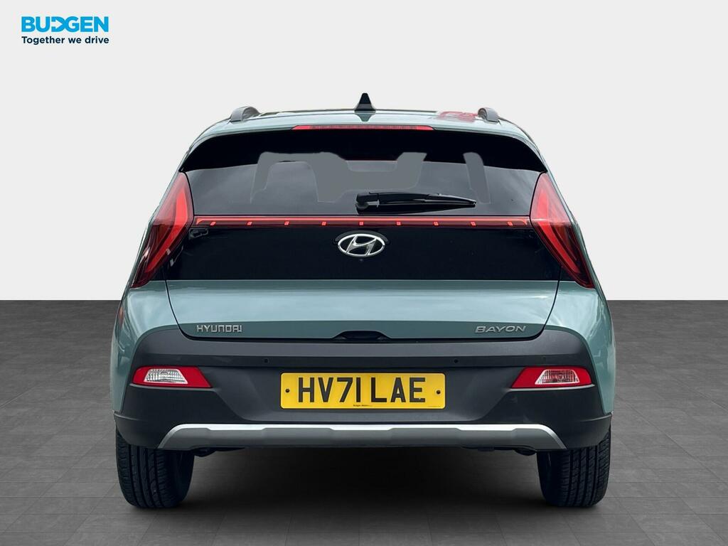 Hyundai Bayon 1.0 T-gdi Mhev Premium Euro 6 Ss Green #5