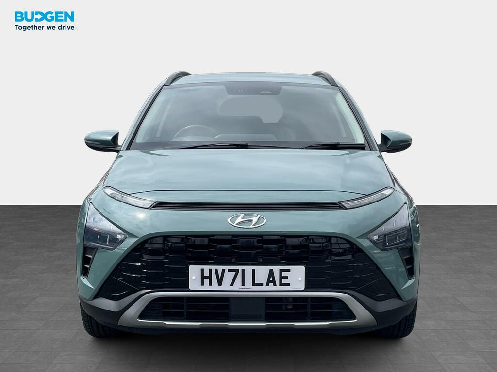 Hyundai Bayon 1.0 T-gdi Mhev Premium Euro 6 Ss Green #2