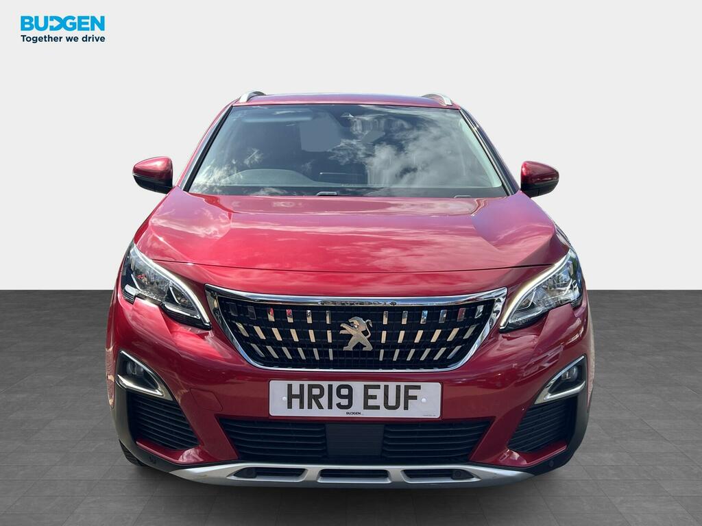 Peugeot 3008 1.5 Bluehdi Allure Euro 6 Ss HR19EUF Red #2