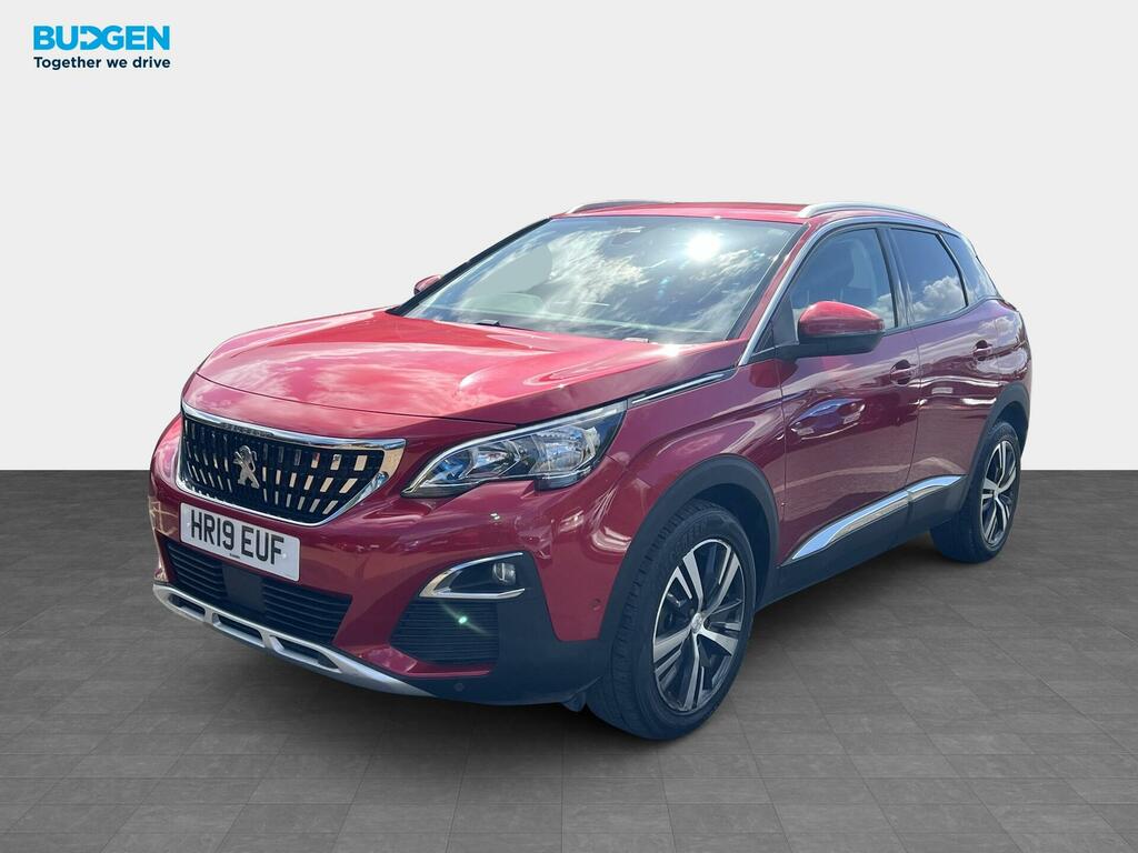 Peugeot 3008 1.5 Bluehdi Allure Euro 6 Ss HR19EUF Red #3