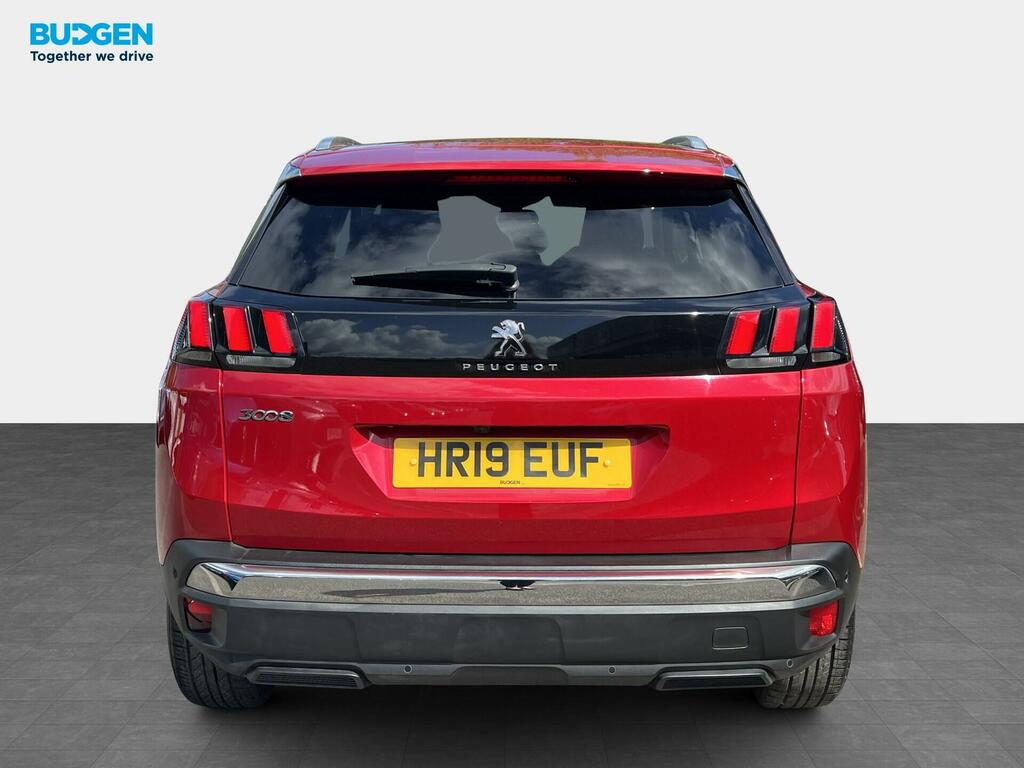 Peugeot 3008 1.5 Bluehdi Allure Euro 6 Ss HR19EUF Red #5
