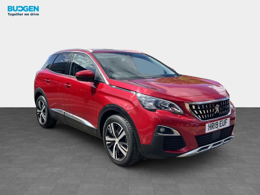 Peugeot 3008 1.5 Bluehdi Allure Euro 6 Ss HR19EUF Red