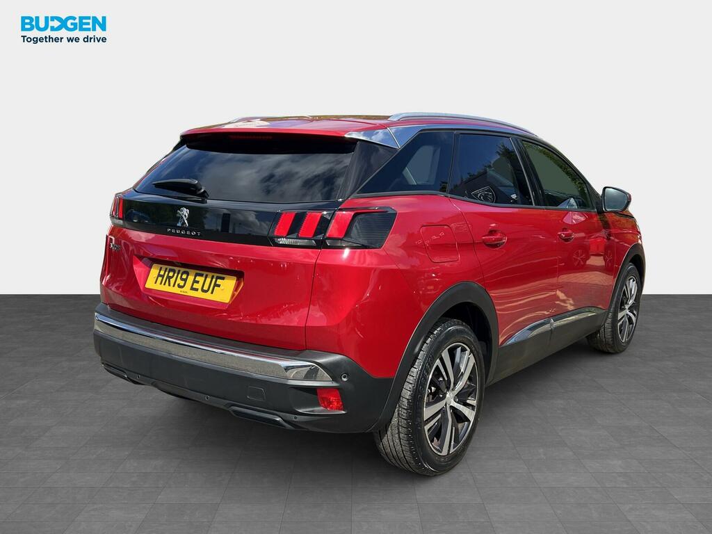Peugeot 3008 1.5 Bluehdi Allure Euro 6 Ss HR19EUF Red #6