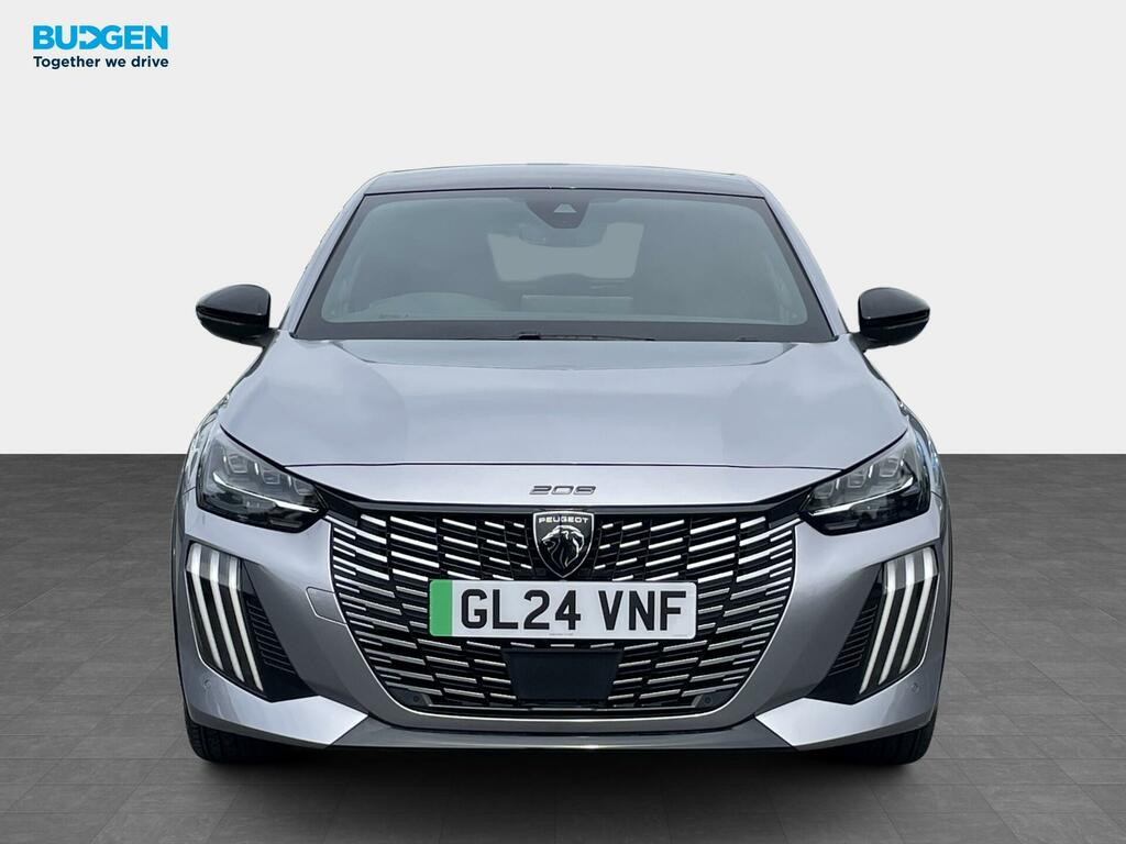 Peugeot e-208 51Kwh Gt 7.4Kw Charger GL24VNF Grey #2