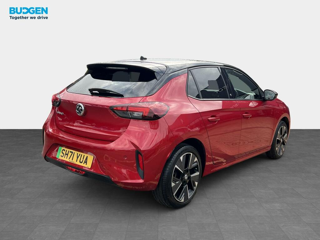 Vauxhall Corsa-e 50Kwh Sri Premium Red #6