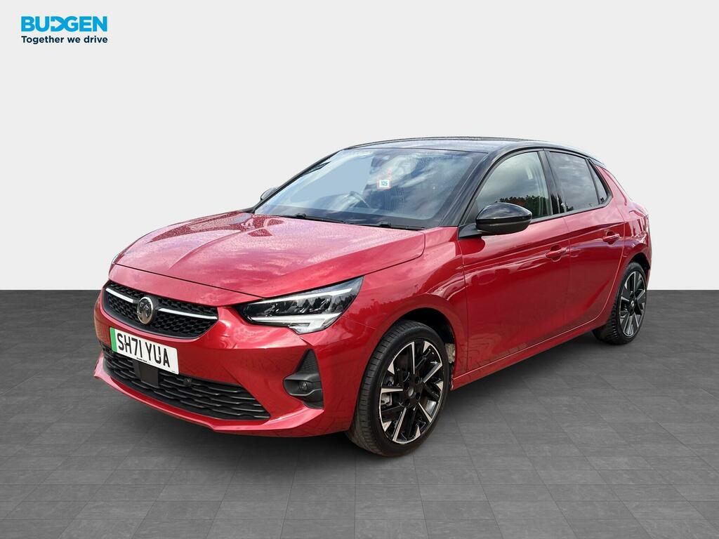 Vauxhall Corsa-e 50Kwh Sri Premium Red #3