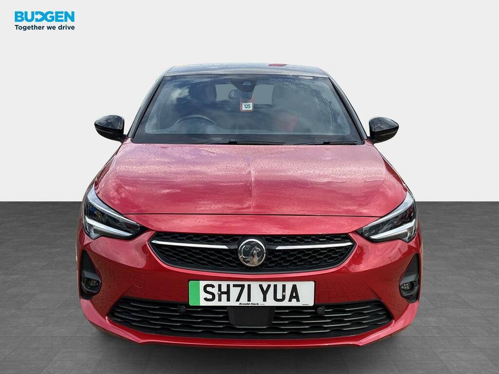Vauxhall Corsa-e 50Kwh Sri Premium Red #2